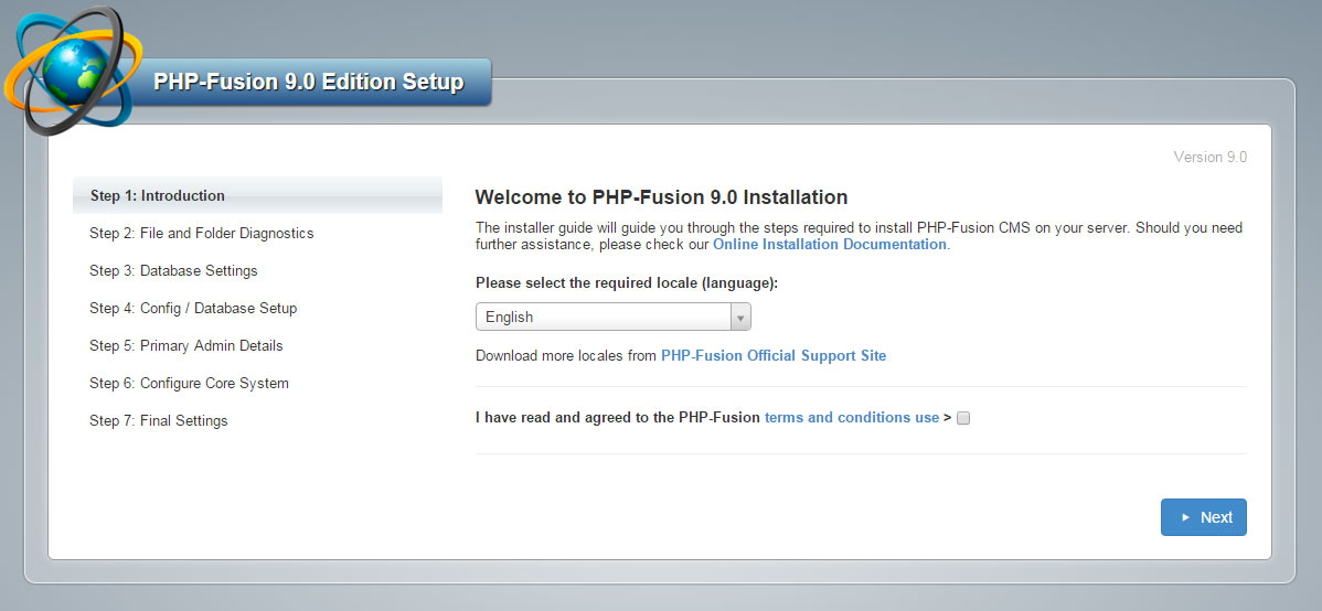 <span class="fusion-highlight">PHPFusion</span> 9 RC 1 Available