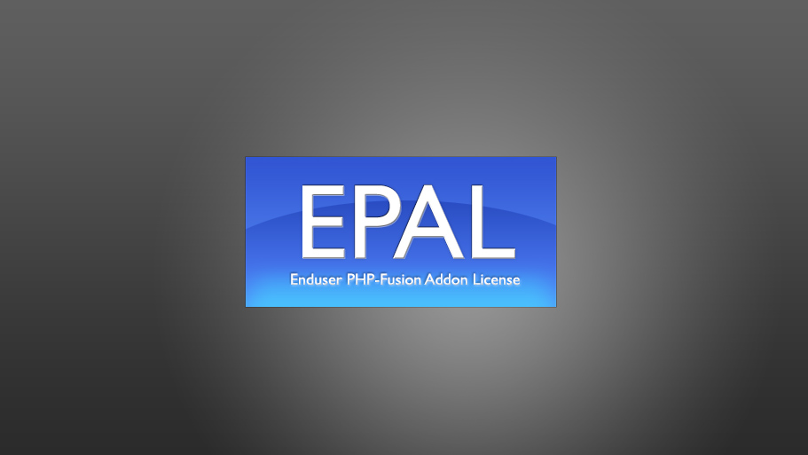 Enduser <span class="fusion-highlight">PHPFusion</span> Addon License (EPAL)
